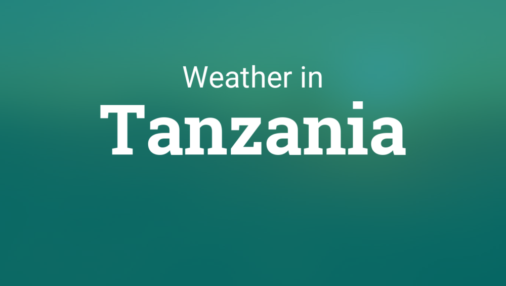 weather in Tanzania